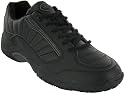 Sports Image "Volley" Mens Lace Up Trainers - Black/Grey