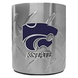 Kansas State Wildcats Diamond Plate Beverage Holder - NCAA College Athletics - Fan Shop Merchandise