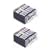 Canon CLI8 / PGI5 WITH CHIP - Multipack x2 Sets of 5 Canon Compatible Printer Ink Cartridges for Canon Pixma MP500, MP530, MP600, MP600R, MP610, MP800, MP800R, MP810, MP830, iP4200, iP4300, iP4500, iP5200, iP5200R, iP5300, Printer Inks (Contains: 2x CLI-8C, 2x CLI-8Y, 2x CLI-8M, 2x CLI-8B, 2x PGI-5BK) Latest Chip Installed, Ready For Use, No Fuss! In Stock Same Day Despatch