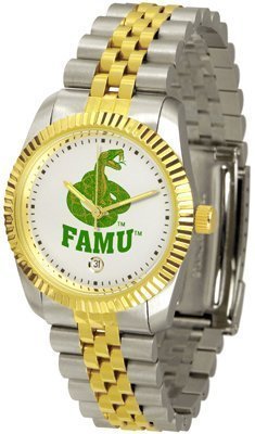 Florida A&M Rattlers Suntime Mens Executive Watch - NCAA College Athletics