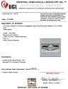 1.00ct Certified Radiant Cut Diamond Ring VS2/SI1 Color:G