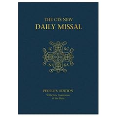CTS New Daily Missal: People's Edition with New Translation of the Mass (Missal Daily)