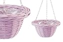 Laura Ashley Saturn Baskets, Lavender