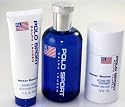 Polo Sport By Ralph Lauren For Men. Gift Set ( Eau De Toilette Spray 4.2 Oz + Deodorant Stick 2.6 Oz + Body Wash 1.7 Oz ).