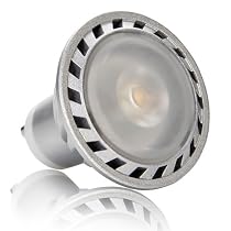 Lighting EVER 5 Watt GU10 LED Bulb, Sharp LED Inside, Equal to 40 Watt Halogen, Resecced Lighting, Track Lighting, Warm White