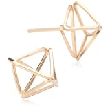 By Boe Pyramid Earrings 14k Gold Filled