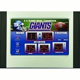 New York Giants NFL Scoreboard Alarm Clock