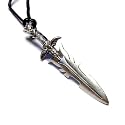 Isis Dagger, Sword of the Shadows Pewter Pendant with Choker