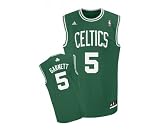 ADIDAS Kit Replique Short & Maillot de Basketball de Kevin Garnett Boston Celtics, Vert, 10 ans
