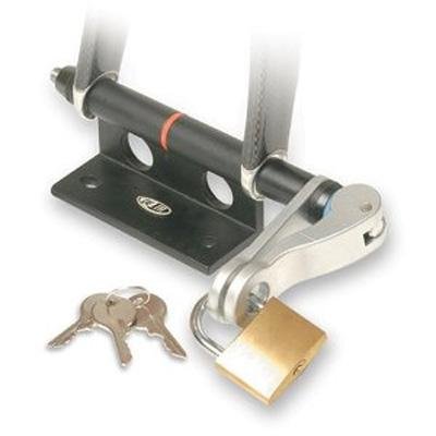 Delta Bike Hitch Fork Mount Bike Truck Bed Carrier w/Lock - BH1030N