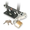 Delta Bike Hitch Fork Mount Bike Truck Bed Carrier w/Lock - BH1030N
