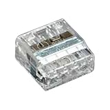 ジェフコム 差し込みコネクター クリア(4極) 30個入 FN-354P