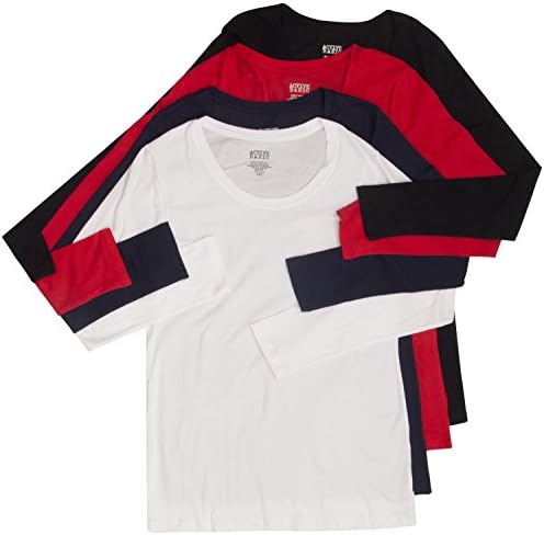 Active Basic Women's Basic Scoop Neck Tops