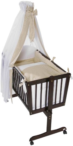 Imagen 1 de Easy Baby 183-52 - Cuna mecedora