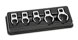 スナップオン  Snap-on 差込角:9.5 フレアナット 5ピースセット ミリサイズ 12ポイント ディープ 【並行輸入】 205ANM