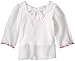 Nannette Little Girls' 2 Piece Fashion Knit Pant Set with Chiffon Pullover