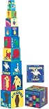 Simon Says Building Blocks & Board Book Set