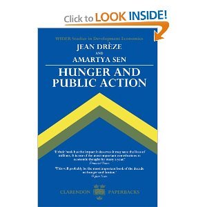 hunger and public action wider studies in development economics