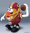 Mr Potato Head NFL - Washington Redskins - Washington Redskins