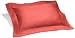 Electronics : Pinzon Diamond Matelasse King Sham, Bordeaux