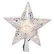 Plastic Star Tree Topper - Clear