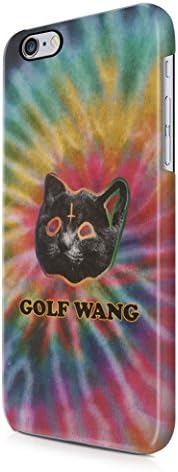 Odd Future Golf Wang Satan Cat Rainbow Pattern iPhone 6 Plus & iPhone 6S Plus Hard Plastic Phone Case Cover