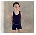 Kids By Brix Toddler and Boys Ultra Soft Comfort Turkish Cotton 4 pk. Tank Tops.