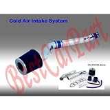 1996 1997 1998 1999 2000 Honda Civic EX HX Cold Air Intake (included air filter) blue... by HIGH PERFORMANCE PARTS