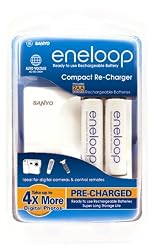 eneloop Compact Charger (includes 2 AA)