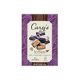 Cary's Dark Chocolate Hazelnut Toffee 1.3 oz.