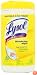 Lysol Disinfecting Wipes - Lemon & Lime Blossom Scent: 80 Count