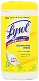 Lysol Disinfecting Wipes - Lemon & Lime Blossom Scent: 80 Count