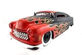 Jada 1:18 51' Mercury Die Cast - Prime Black w/Flame