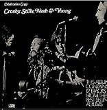 Crosby Stills Nash & Young Celebration Copy 1971 Australian vinyl LP SD1004