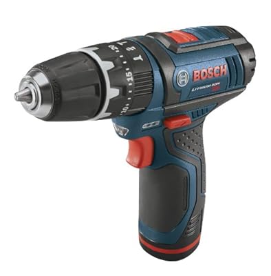 Bosch PS130-2A 3/8-Inch 12-Volt Lithium-Ion Ultra-Compact Hammer Drill/Driver Kit