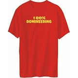 T-Shirt Mens Red 