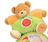 Kaloo Bear Medium Turtle, Blue