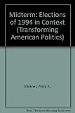 Midterm : the elections of 1994 in context
