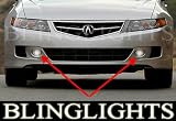 2004-2008 Acura TSX Xenon Fog Lamps lights 05 06 07 08