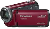 Panasonic HDC-SD80, Videocamera con scheda SD, porta SD/SDHC, full HD, foto 3 Mpix , zoom intelligente 42x, colore