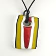 Limited Edition Murano Glass Pendant - Kalahari