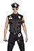 Dreamgirl Adult Mens Dirty Cop Officer Costume, Dirt Cop Officer Ed Banger Halloween Costume