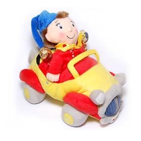 NODDY IN CAR SOFT TOY