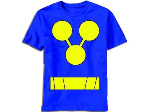  Nova Costume Marvel Comics T-shirt