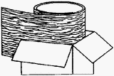 Rollex 14X50 .019 Wood grain Acrylic Coil Stock