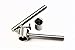 TanGeekor Garlic Press, Ginger Press, Stainless Steel, Clean Easily Mince & Crush & Chop Garlic Cloves & Ginger with Ease