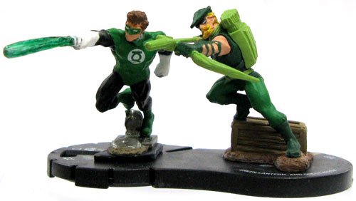  DC HeroClix The Brave and the Bold Single Figure Experienced Super Rare Green Lantern Green Arrow #51
