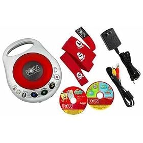 Ion Educational Gaming Console System with Camera + 2 Discs