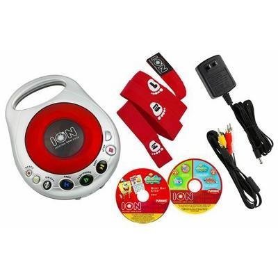 41JUsFTbx0L Ion Educational Gaming Console System with Camera + 2 Discs