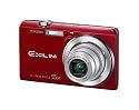 Casio Exilim EX-ZS15 Digitalkamera (14 Megapixel, 5-fach opt. Zoom, 7,6 cm (3 Zoll) Touchscreen, HD-Video) rot